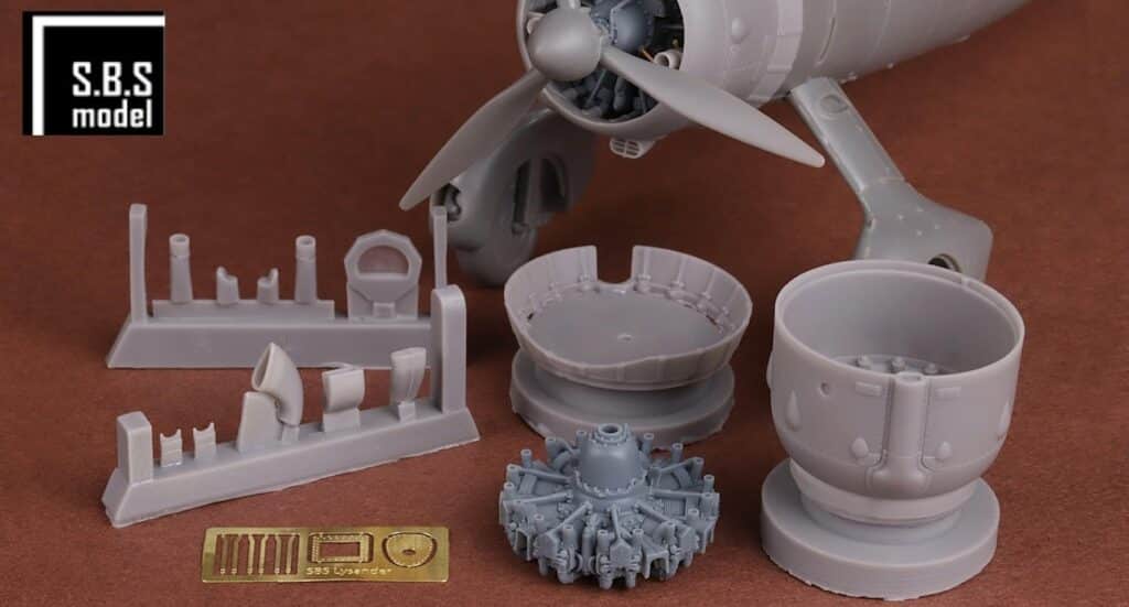 Lysander Engine & Cowling released