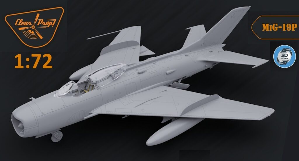 MiG-19P 'Farmer-B' Renders
