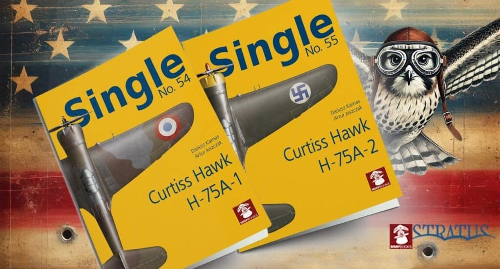 NEW BOOKS: Curtiss Hawk H-75 A-1 & A-2