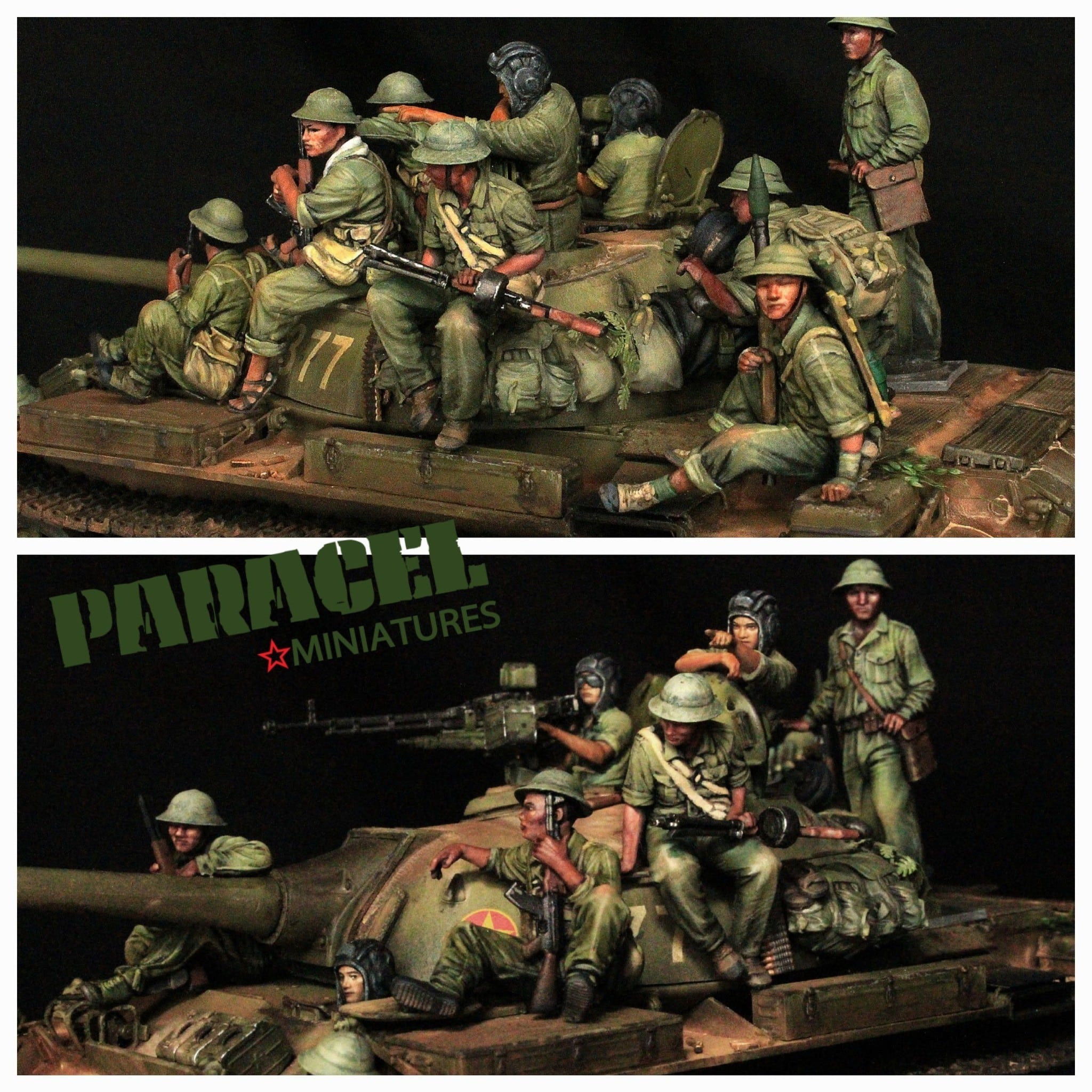 NVA Tank Riders