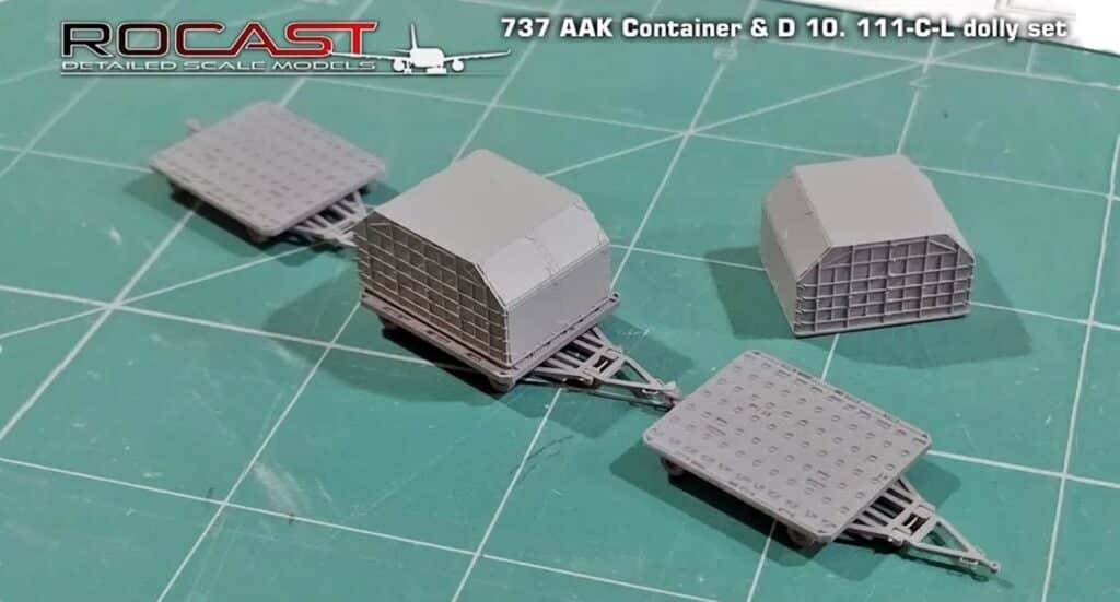 Rocast Models Upgrade