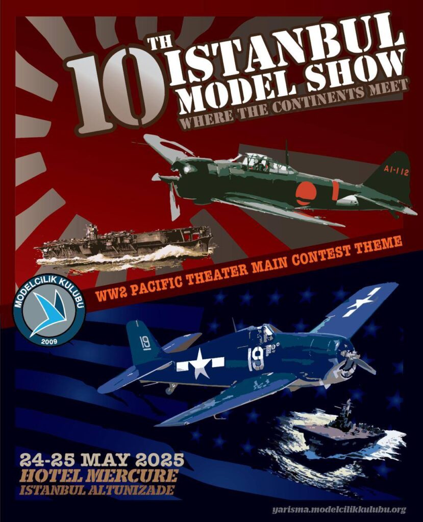 10th Istanbul Model Show on May 24-25 2025