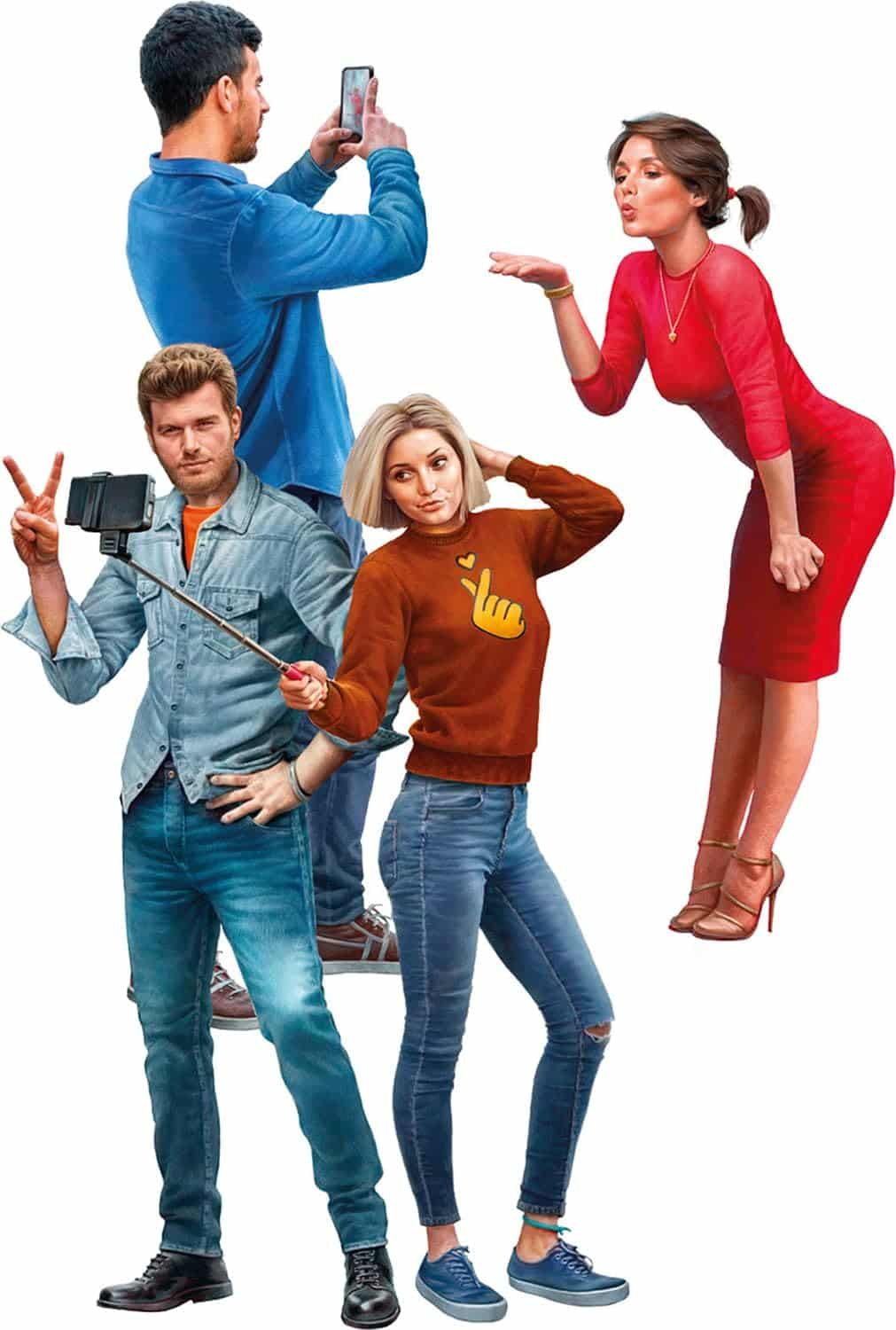 MiniArt 38087 135 Vacationer – Set – Reproduction Faithful - Plastic kit, Crafts and Hobby, Paste Model, mounting