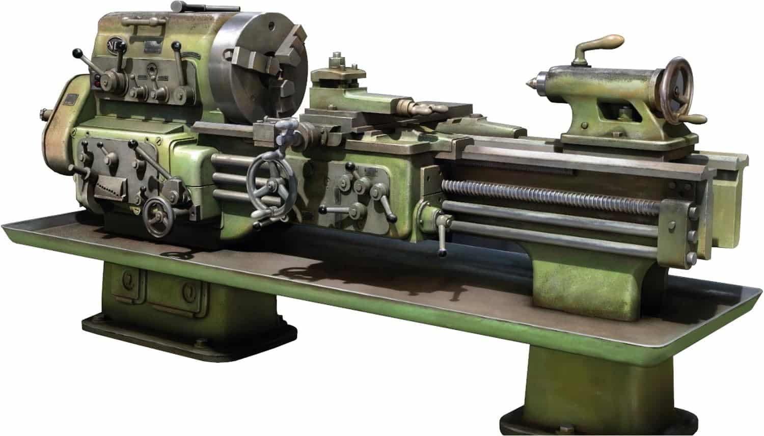 Miniart 1:35 Lathe Machine