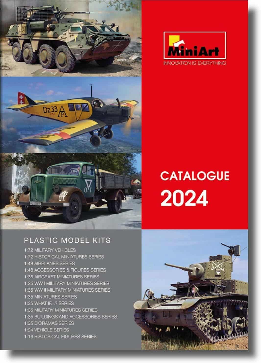 MiniArt – CATALOGUS 2024 (2/24)