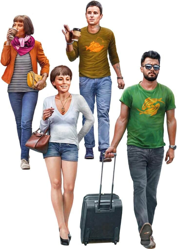 MiniArt 38095 City Traveller 1:35 - Faithful replica, Model Building Kit, Crafts Hobby, Gluing Model Kit Assembly, Unpainted Moulded Color