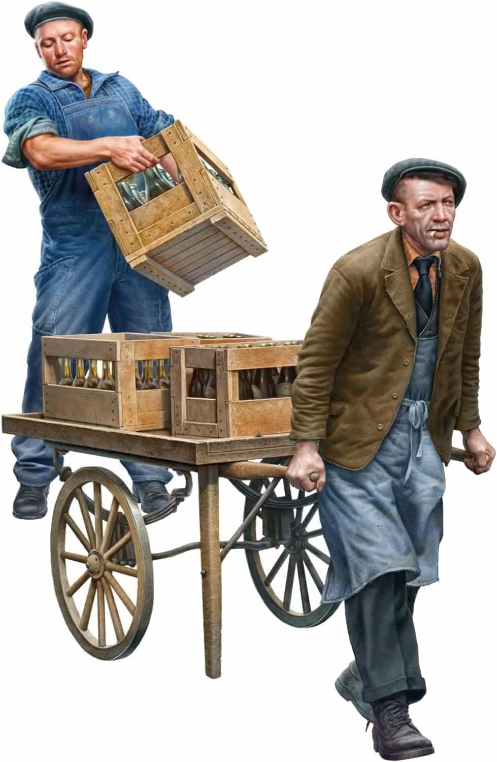 MiniArt Calvados Sellers