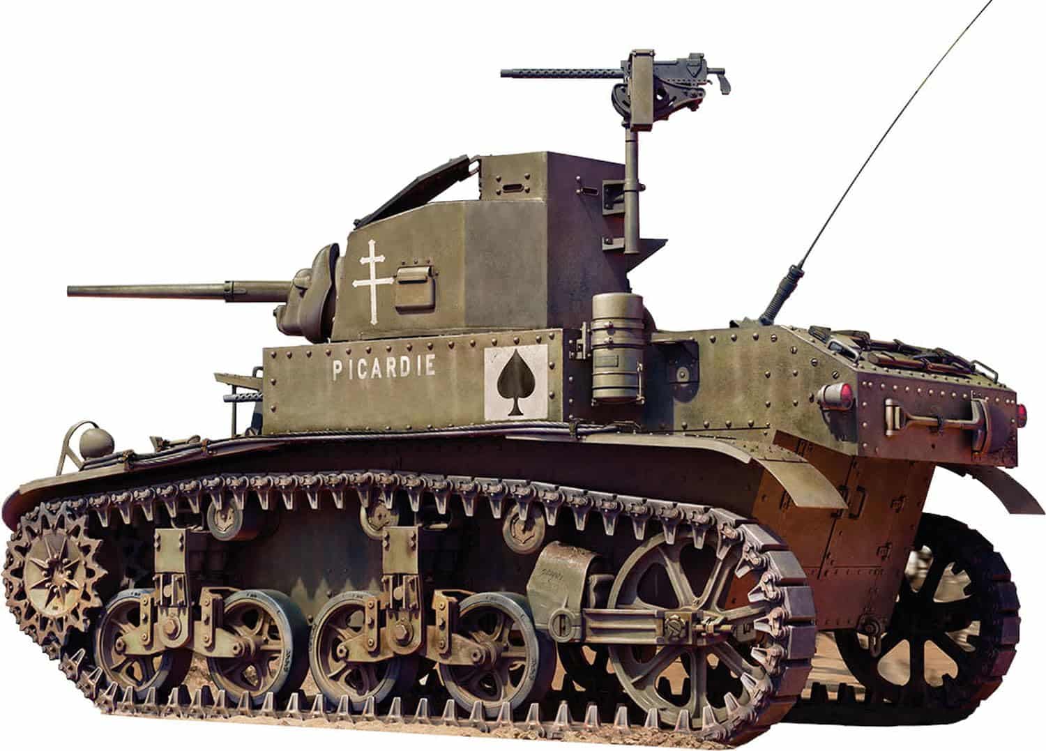 MiniArt Stuart 35412, 1:35 Stuart Early Production, Faithful Replica Model Building Kits, Plastic, Crafts and Hobby, Gluing Model Kits, Assembly Unpainted