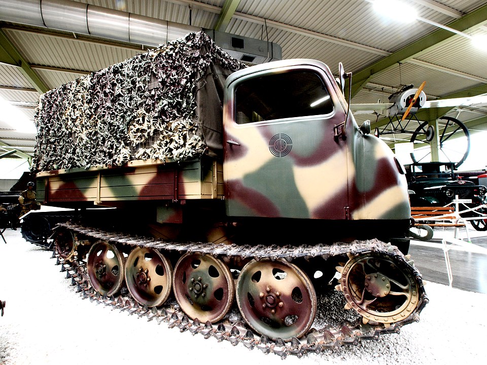 Raupenschlepper Ost RSO01 Mid-Prod Colors