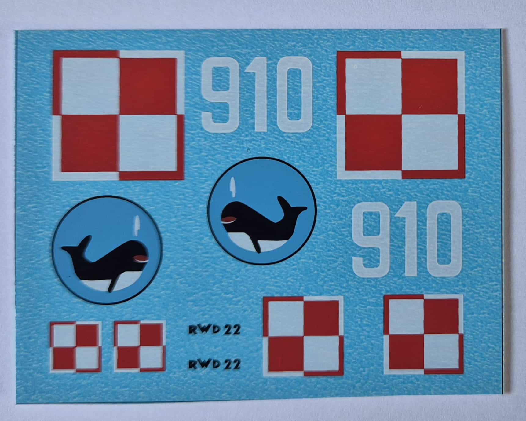 Choroszy Modelbud Releases 1-72 RWD-22 Polish Floatplane Decals