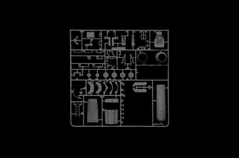 F-16C Fighting Falcon - WAR THUNDER Sprue