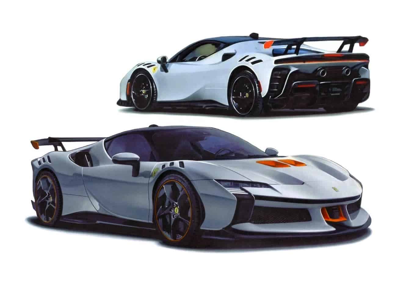 Ferrari SF90 XX Stradale is the next ALPHA Model