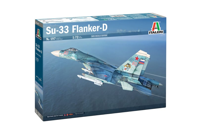 Italeri SU - 33D Flanker-D Box