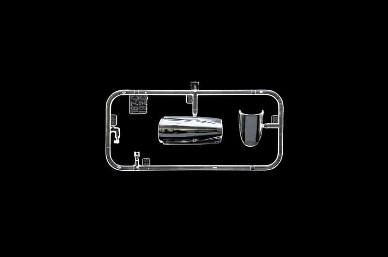 Italeri SU - 33D Flanker-D Clear Parts