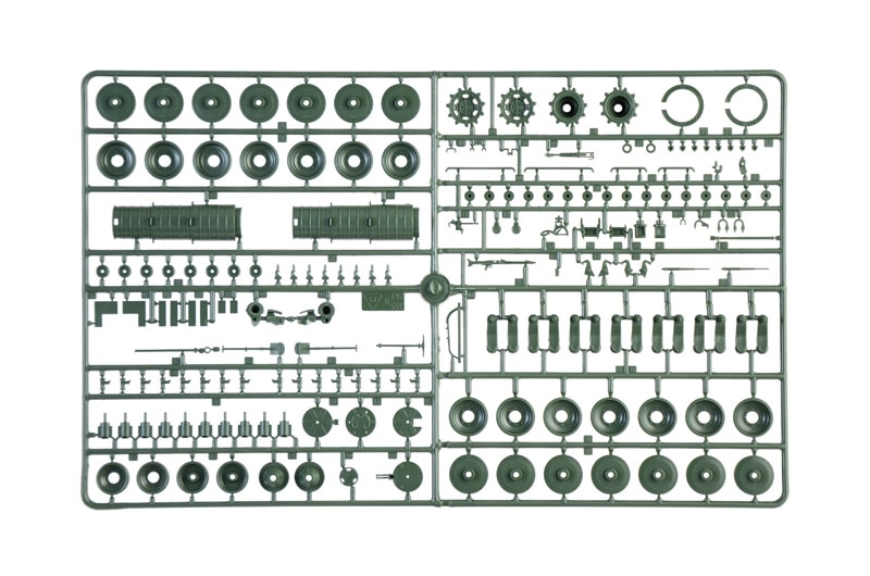 Leopard 2 A4 - WAR THUNDER Sprue-2