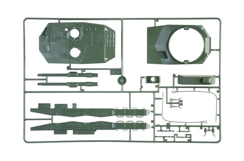 Leopard 2 A4 - WAR THUNDER Sprue-3