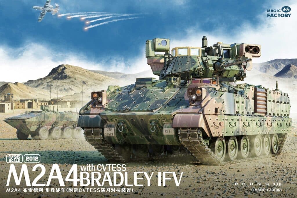 Magic Factory M2A4 Bradley IFV Boc Art