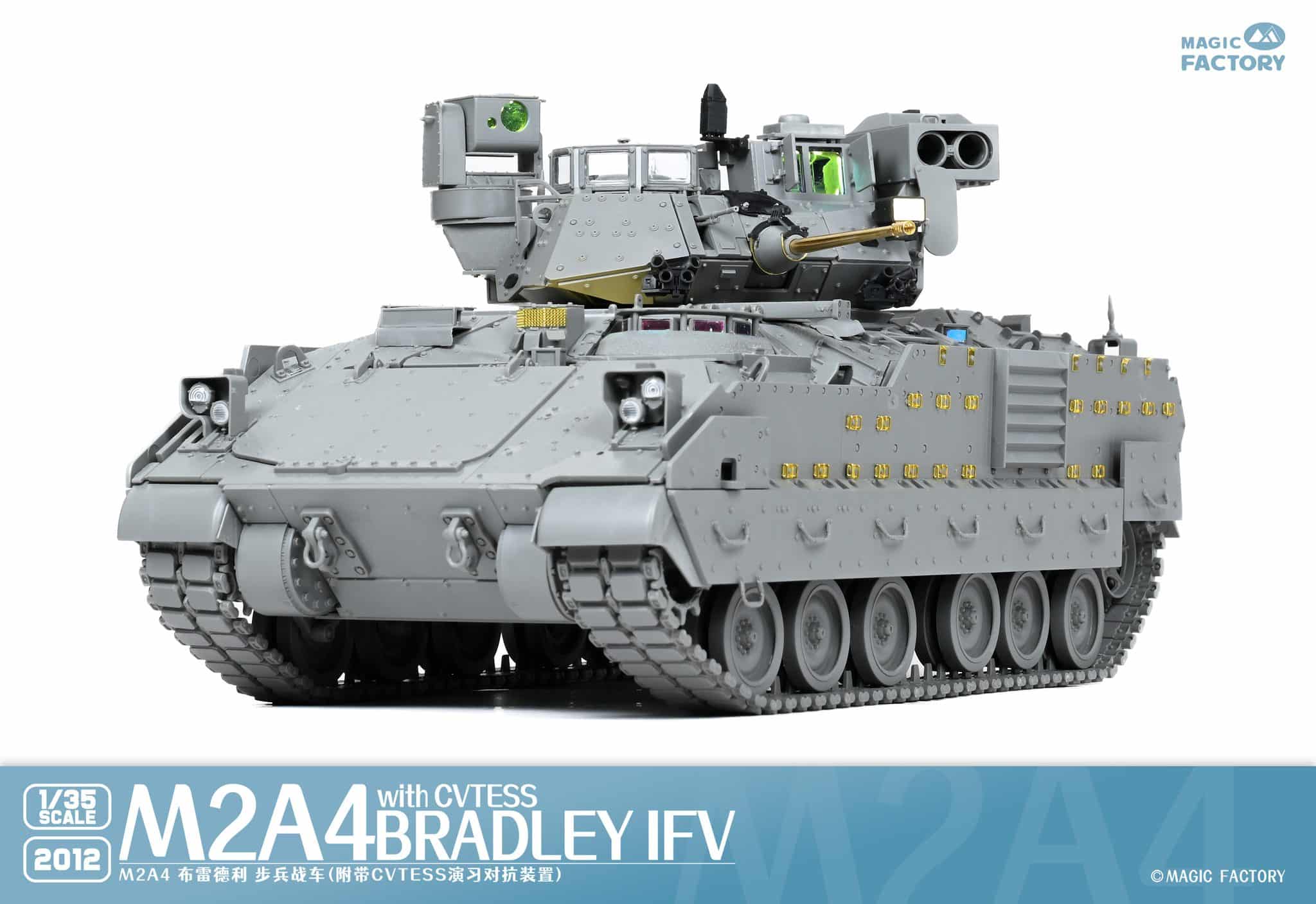 Magic Factory M2A4 Bradley IFV Test-2