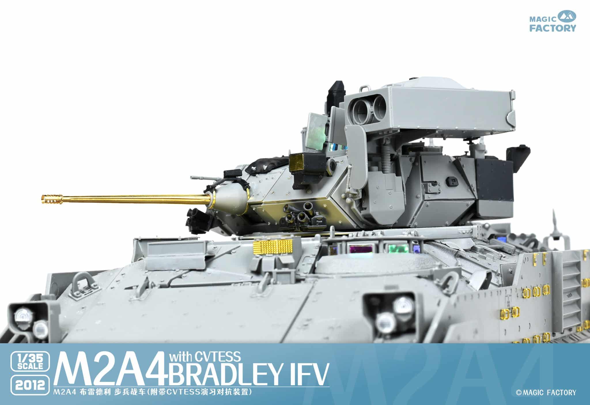 Magic Factory M2A4 Bradley IFV Test-3