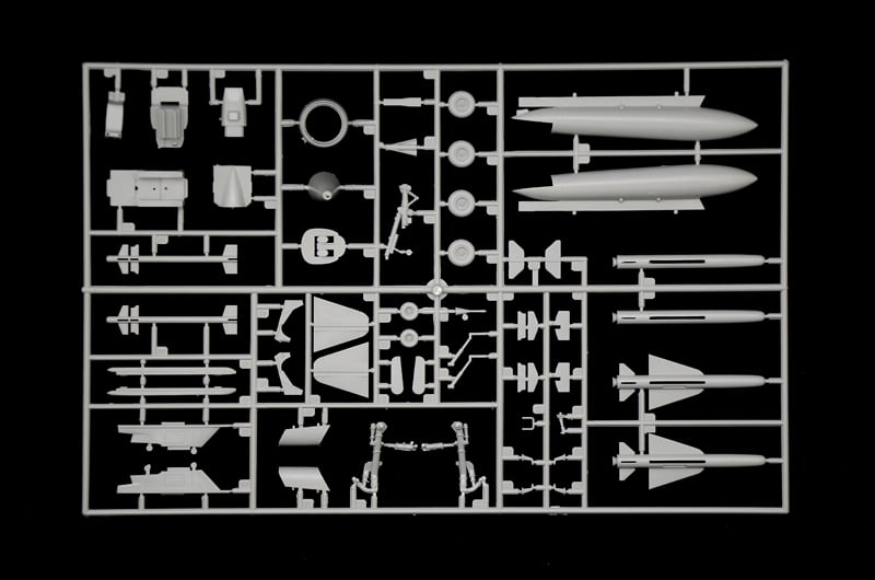 Mirage F1 CCR Sprue-2