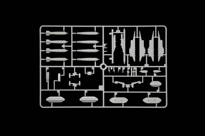 Mirage F1 CCR Sprue-4