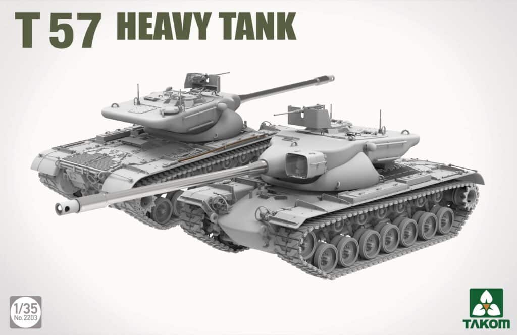 Takom T 57 Heavy Tank
