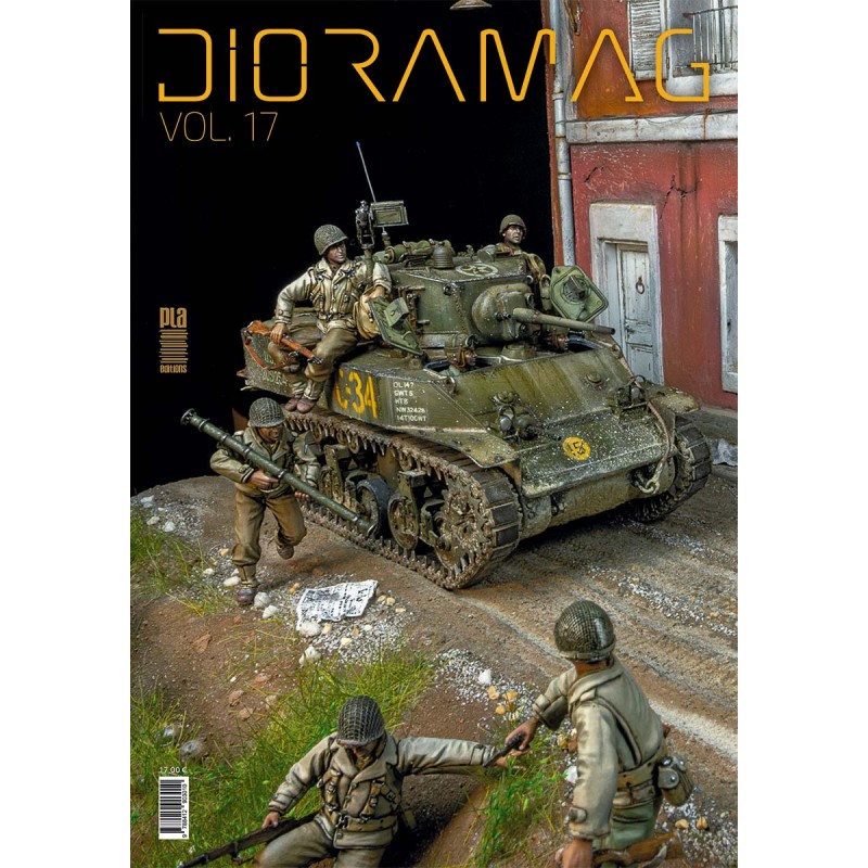 dioramag-vol-17 Cover