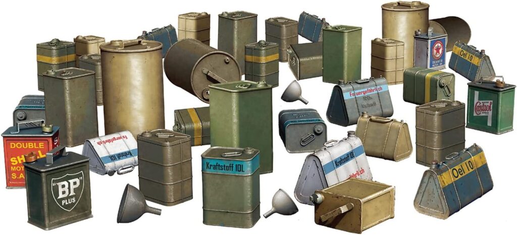 Oil & Petrol Cans 1930s-40s