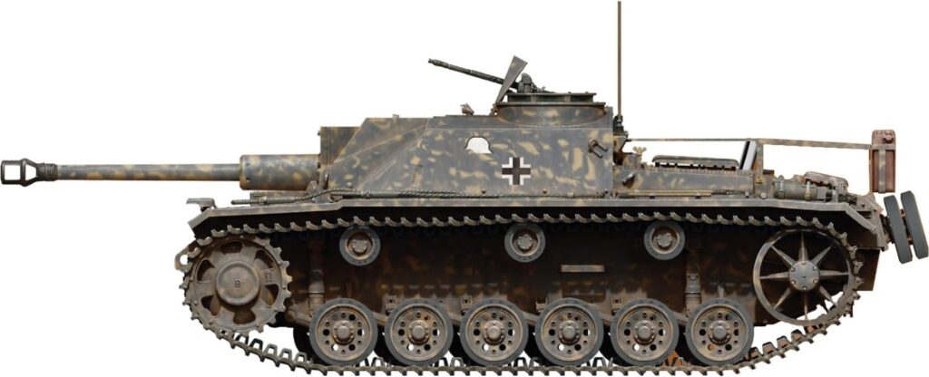 StuG III Ausf.G Feb 1943 Alkett Production