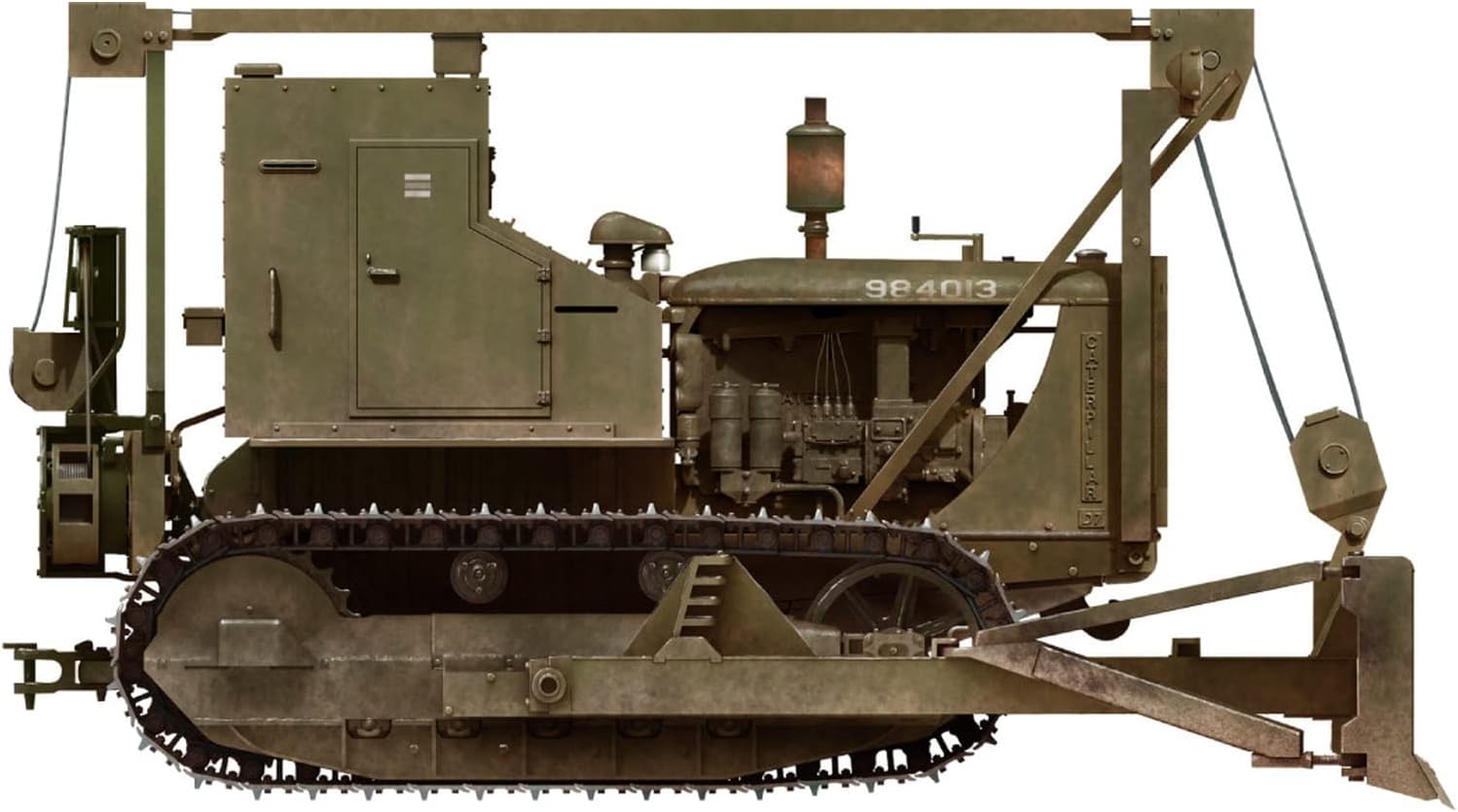 MA35403 1/35 US Army Armoured Bulldozer Plastic 11001010