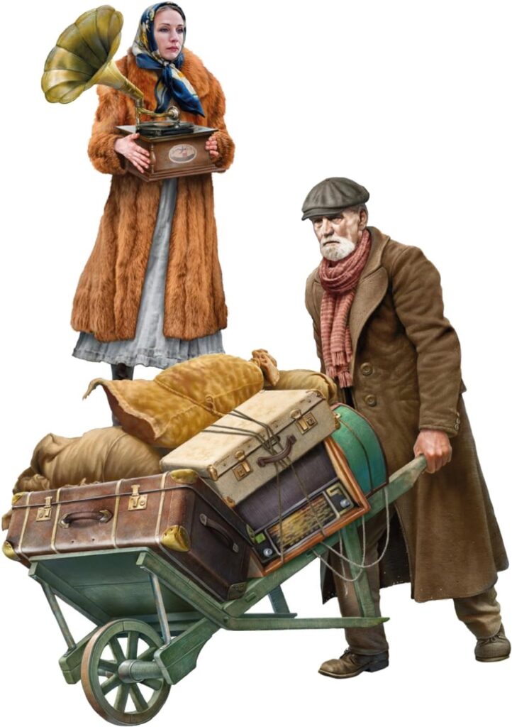 1:35 - Refugees, Chandlers Family