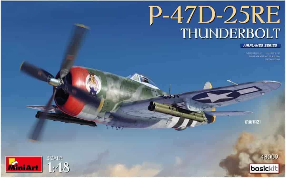 P-47D-25RE Thunderbolt (Basic)