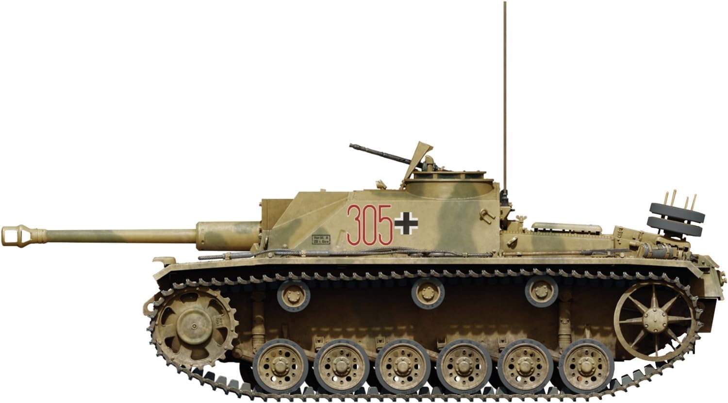 MIN72105, Scale Model in Molded Colour