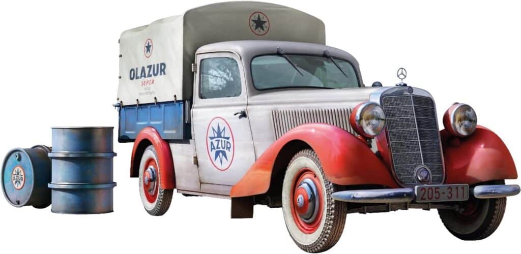 Oil Products Delivery Car MIN38069