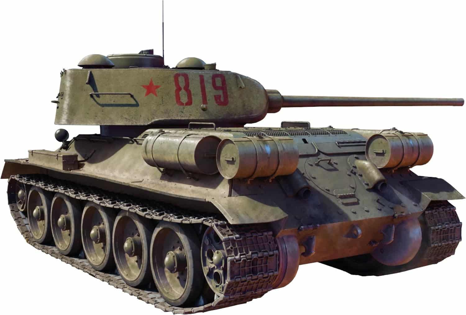 Mini Art 1/35 T34-85 1945 112th factory interior kit plastic Model