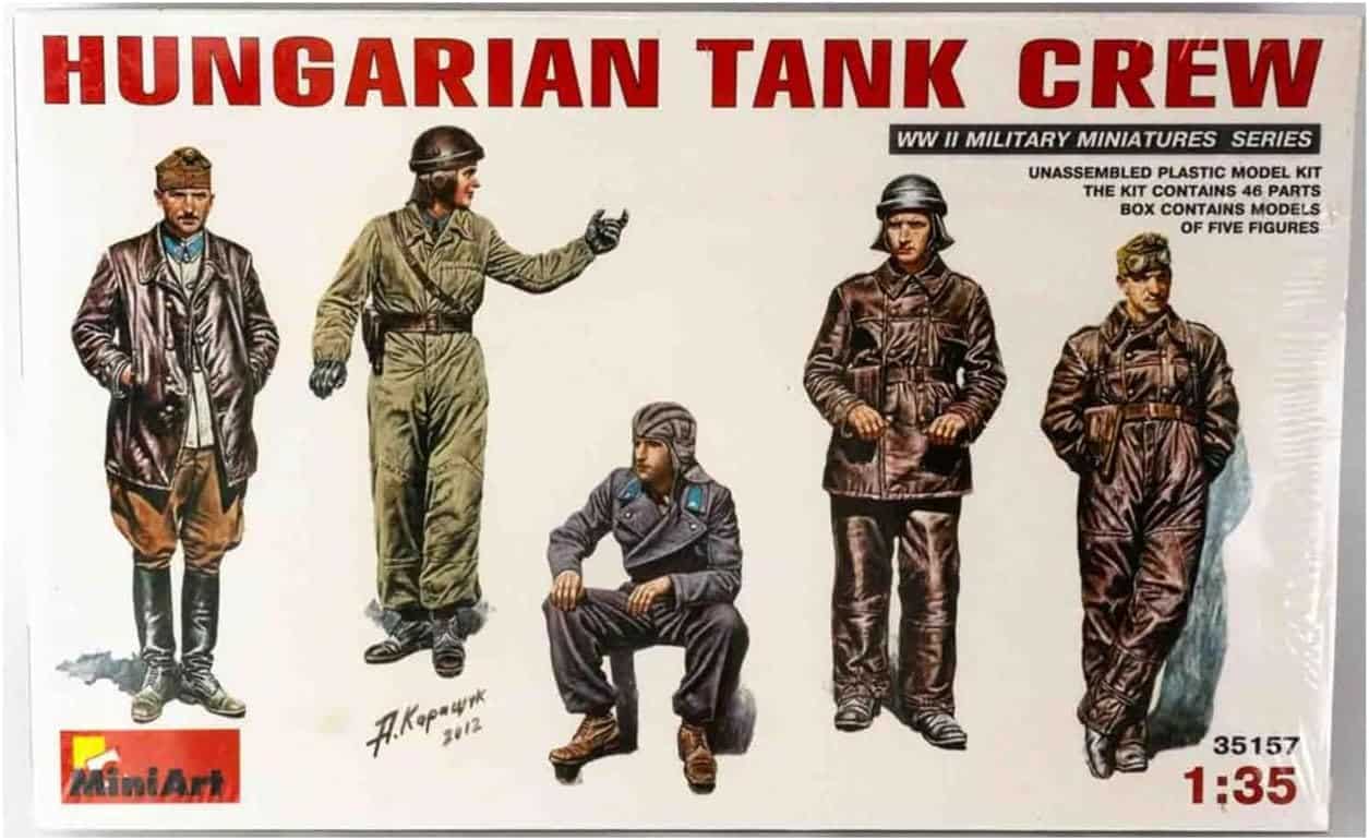 Hungarian Tank Crew