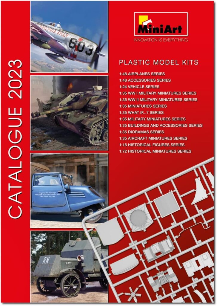 MiniArt Sprue Brothers Catalog MIA55023