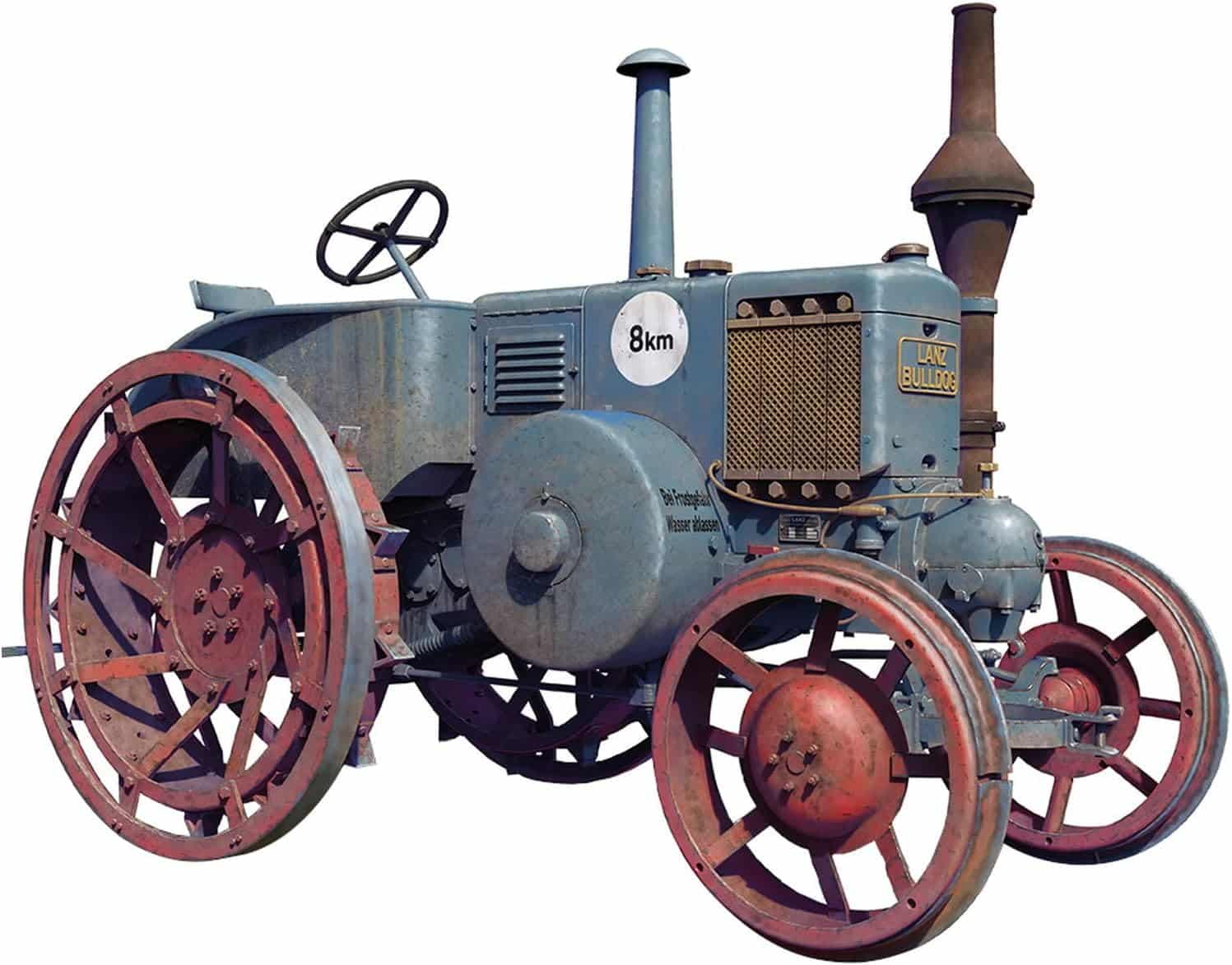 Mini Art MiniArt 24001 1:24 DT. Ackerschlepper Model 1938 faithful Reproduction Model Making plastic DIY hobby collage kit Model Assembly Unpainted