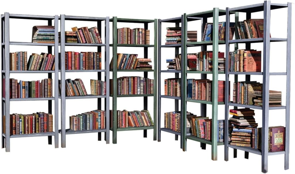 MiniArt Sprue Brothers Bookshelves 1:35, MIA35654