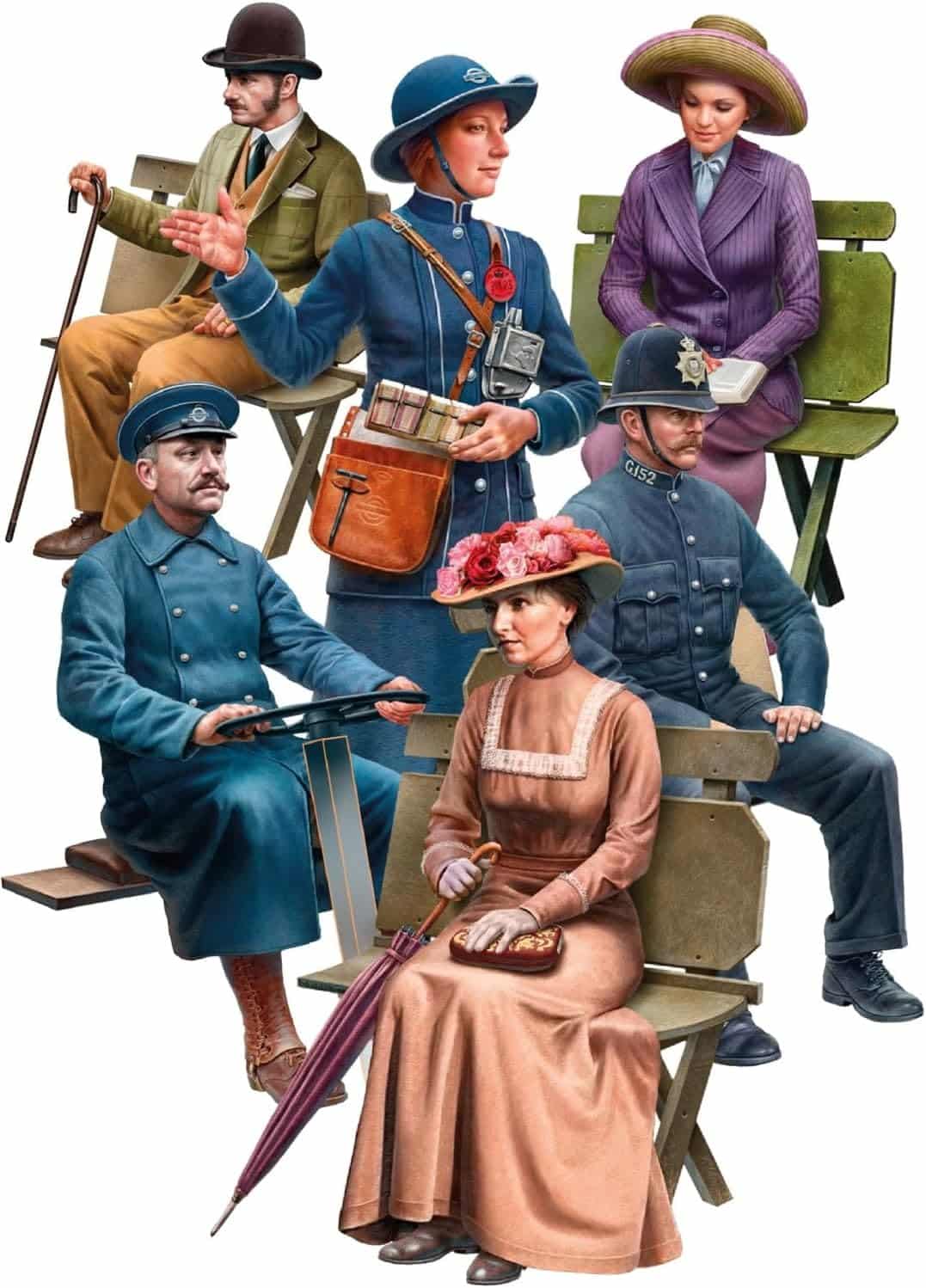 MIN38092, Scale Model in Molded Color