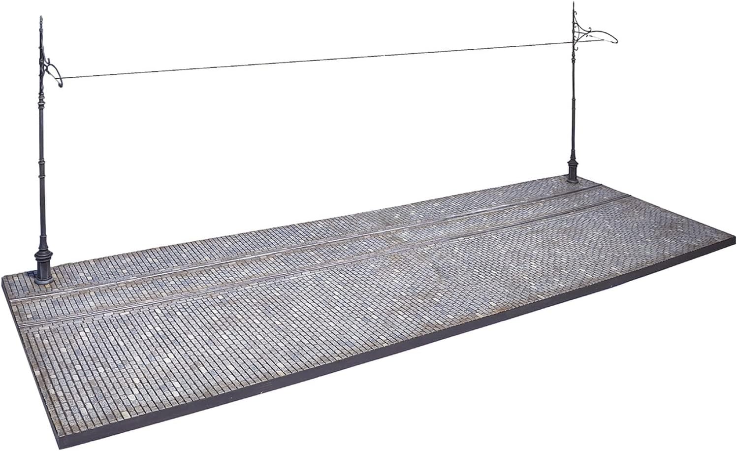 MA36065 1/35 Cobblestone Road With Tram Line Plastic Model