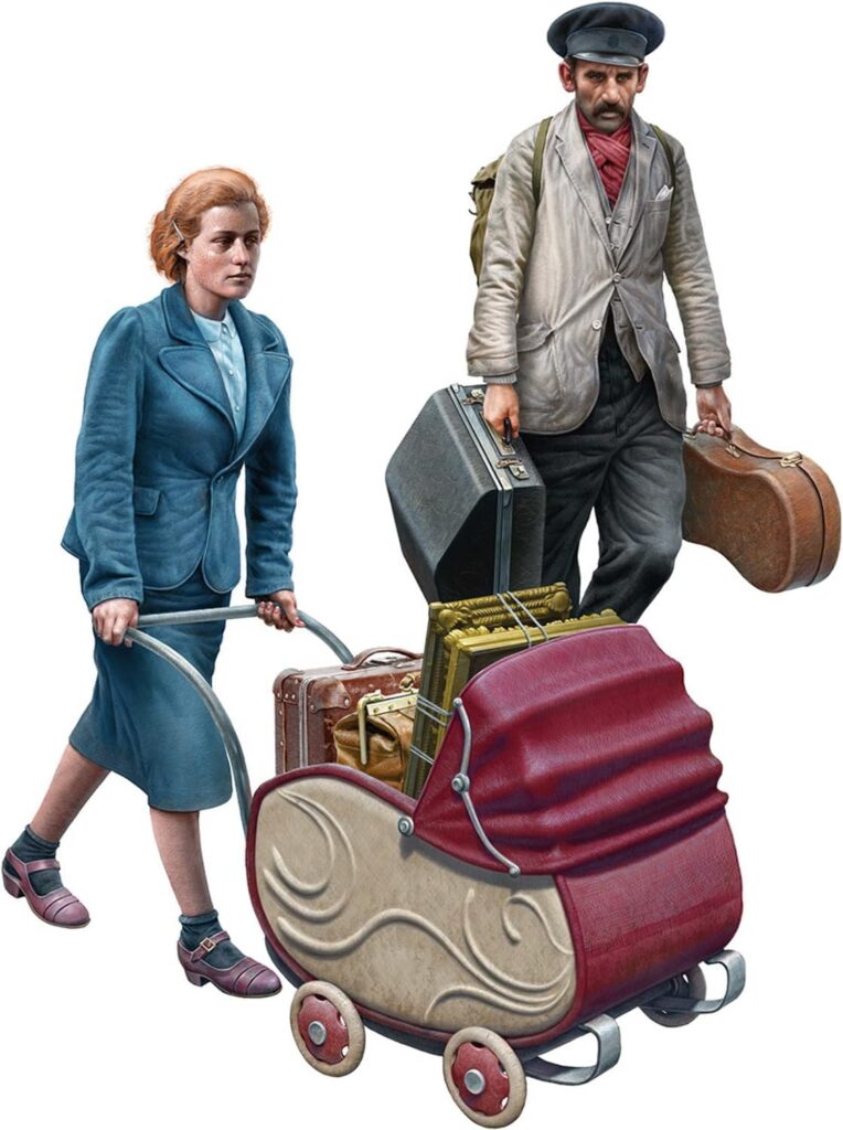 Refugee Family of Musicians