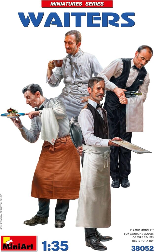 MIN38052 Scale Model