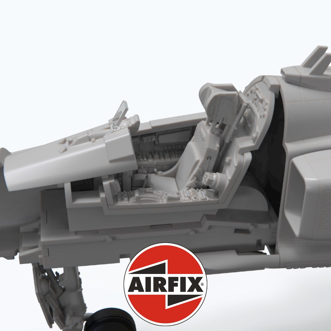 Airfix Restocks 1-48 SEPECAT Jaguar GR.1-GR.1A CAD-1