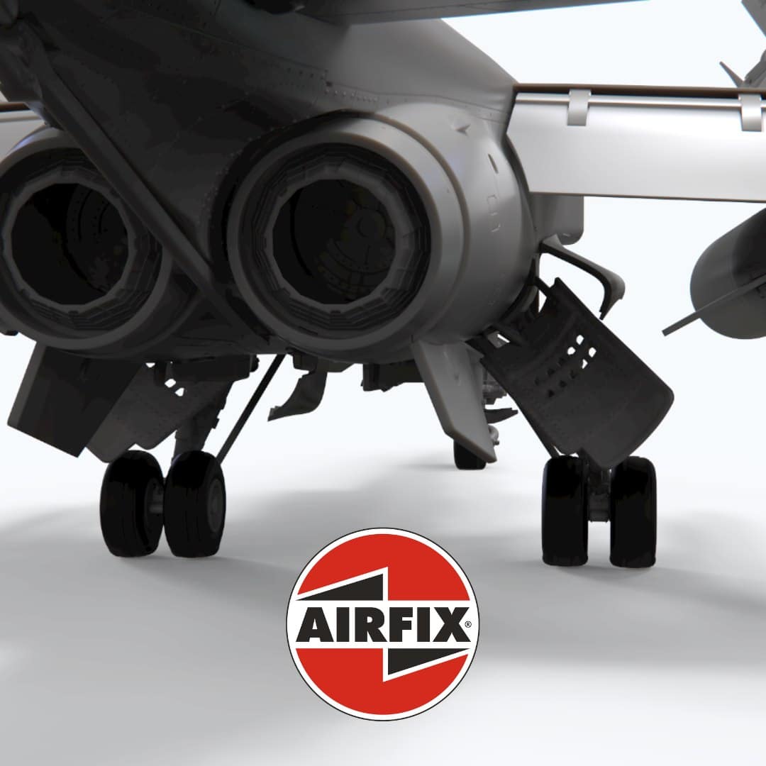 Airfix Restocks 1-48 SEPECAT Jaguar GR.1-GR.1A CAD-2