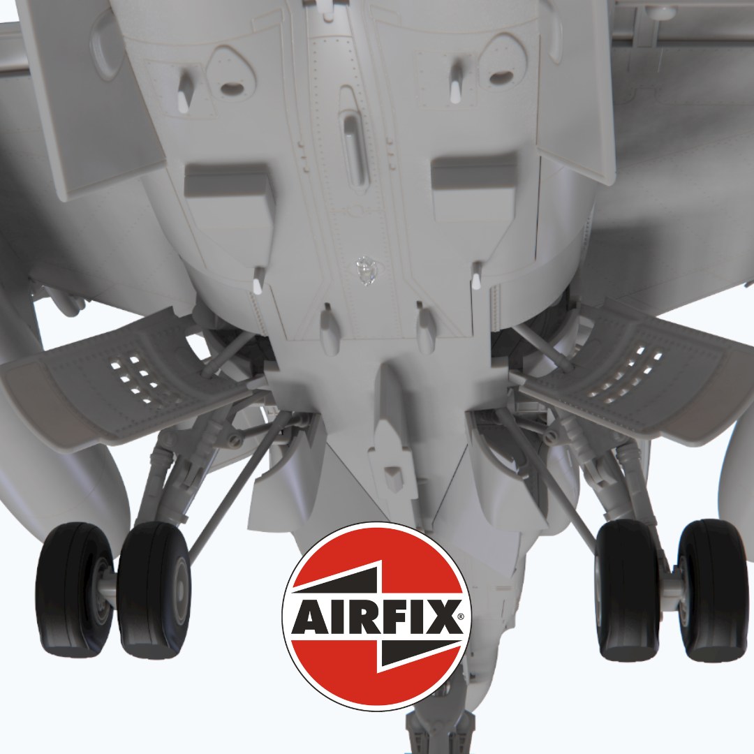 Airfix Restocks 1-48 SEPECAT Jaguar GR.1-GR.1A CAD-3