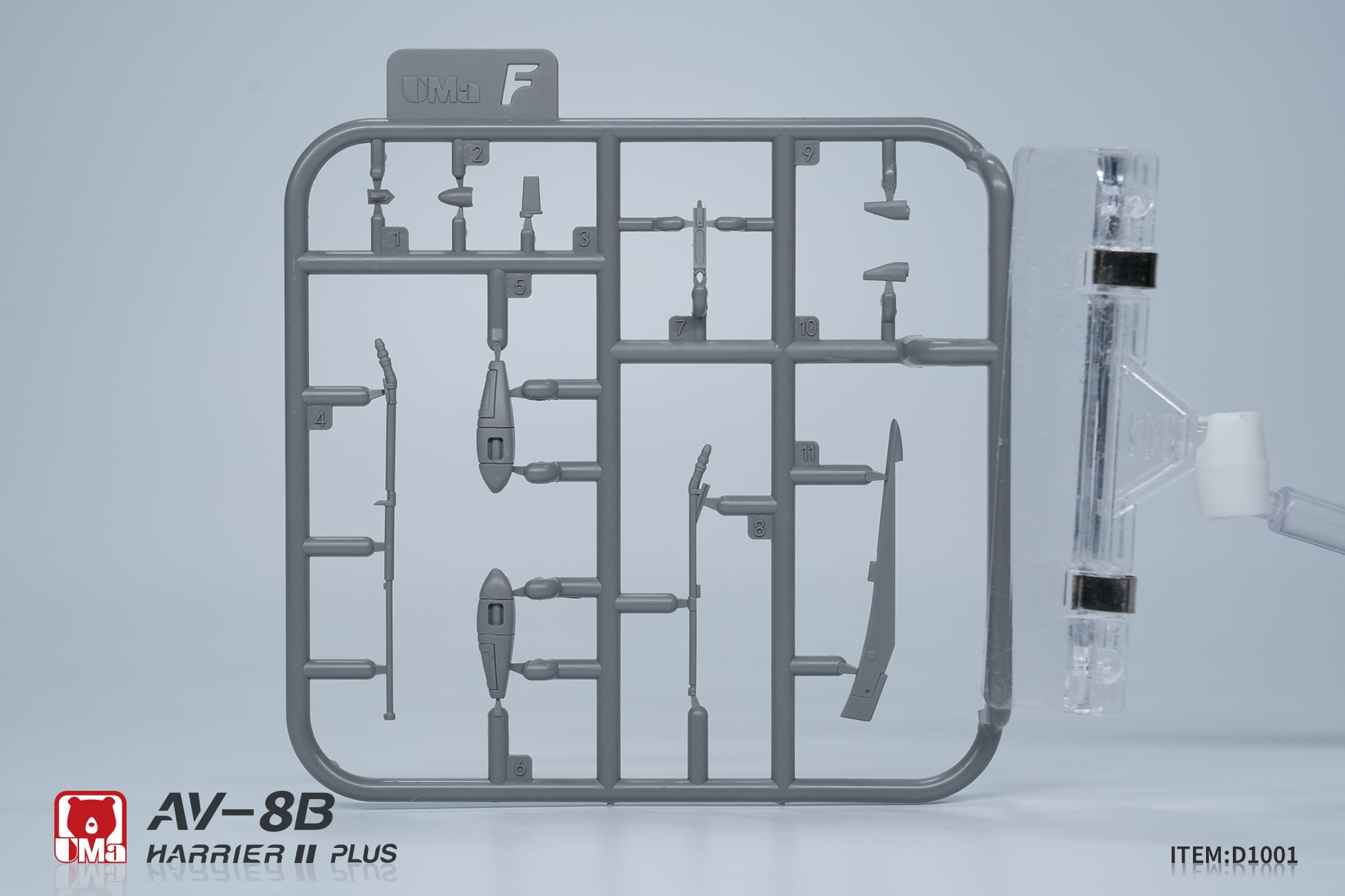 UMa Hobby Announces 1/48 AV-8B HARRIER II PLUS Detailed Rivet Plates F