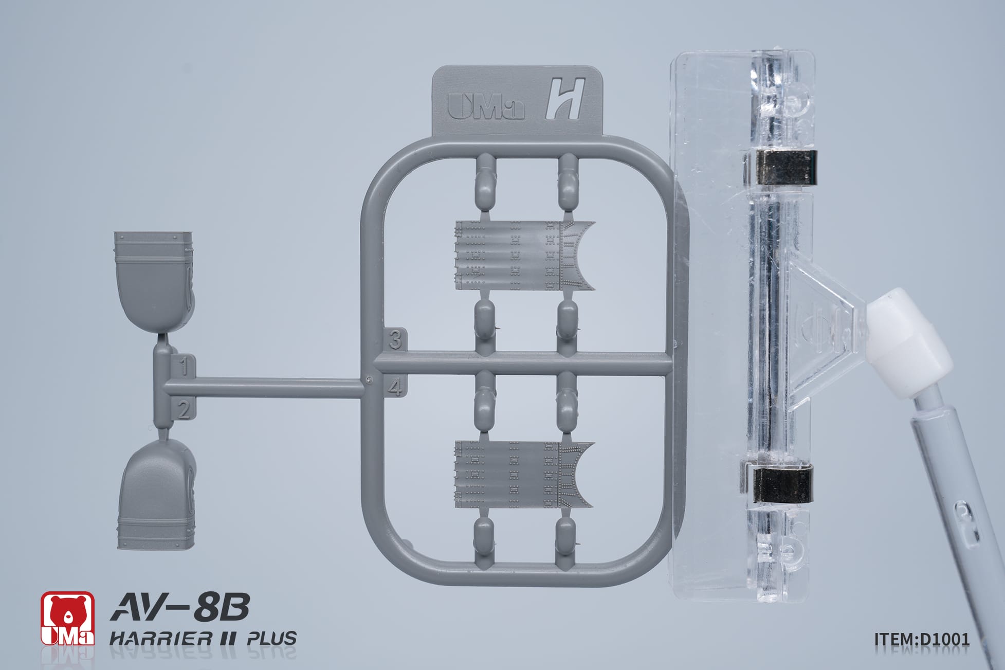 UMa Hobby Announces 1-48 AV-8B HARRIER II PLUS Detailed Rivet Plates H