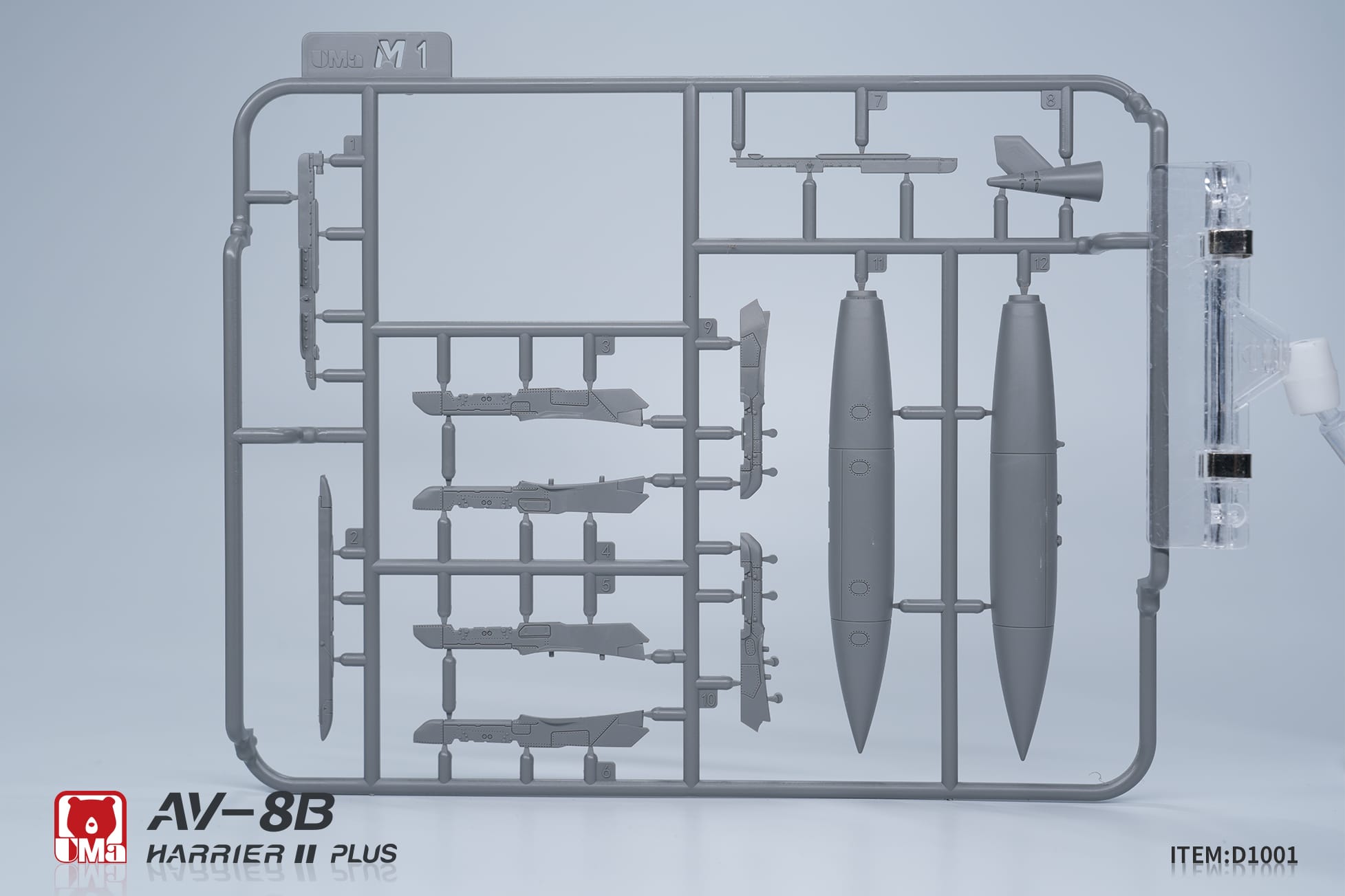 UMa Hobby Announces 1-48 AV-8B HARRIER II PLUS Detailed Rivet Plates M-1
