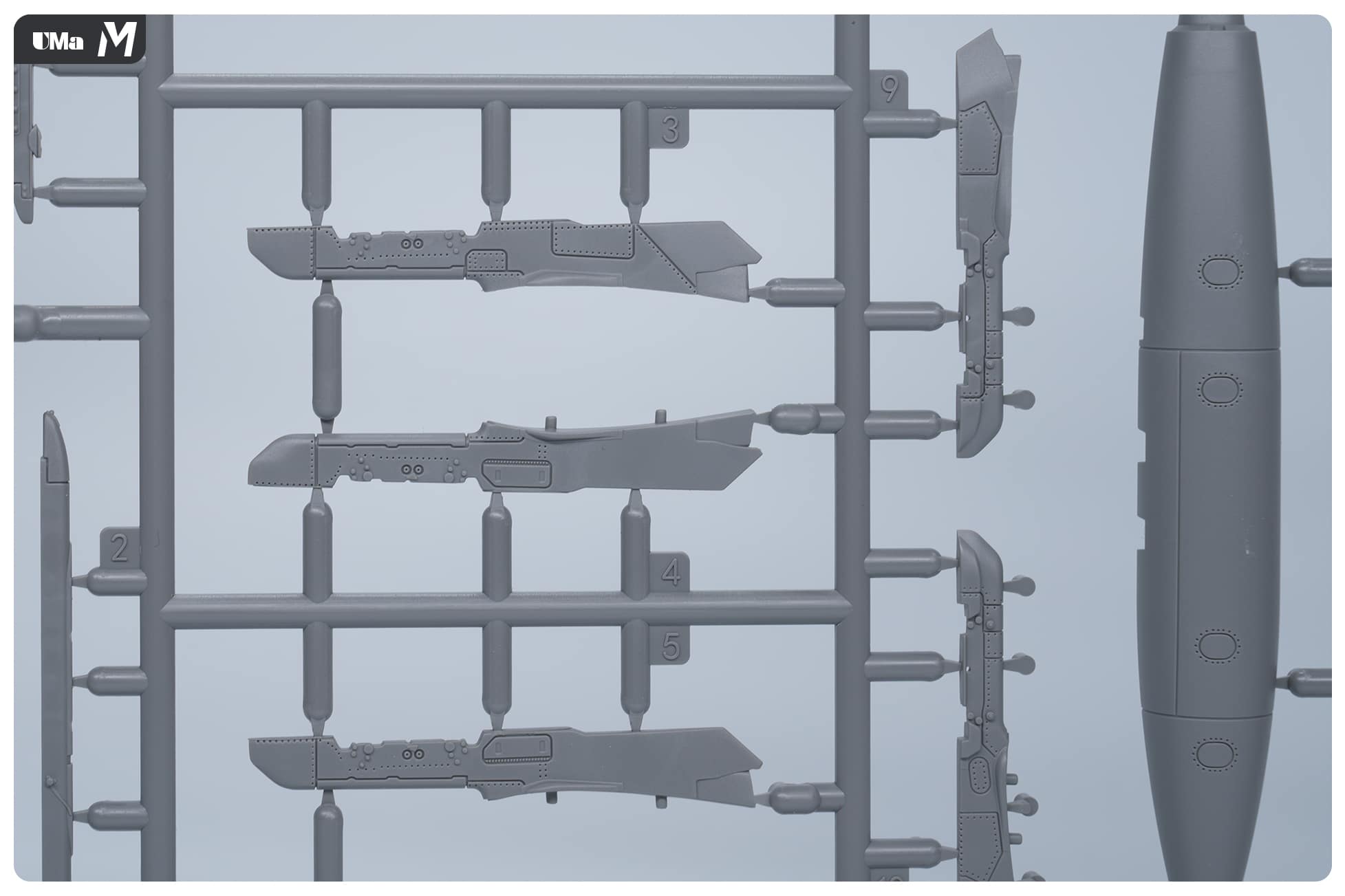 UMa Hobby Announces 1-48 AV-8B HARRIER II PLUS Detailed Rivet Plates M-2